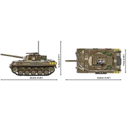 Cobi Klocki M18 Hellcat 1026 klocków