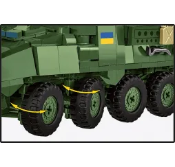 Cobi Klocki Stryker M1126 ICV 661 klocków