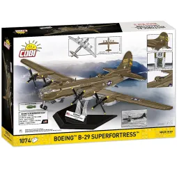 Cobi Klocki Boeing B-29 Superfortress 1074 klocków