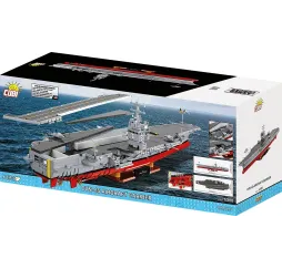 Cobi Klocki CVN-65 Aircraft Carrier 6131 klocków