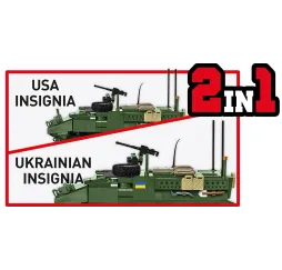 Cobi Klocki Stryker M1126 ICV 661 klocków