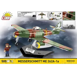 Cobi Klocki Messerschmitt Me-262-1A 505 klocków