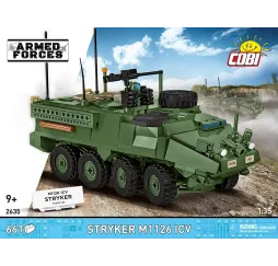 Cobi Klocki Stryker M1126 ICV 661 klocków
