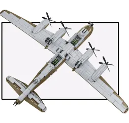 Cobi Klocki Boeing B-29 Superfortress 1074 klocków