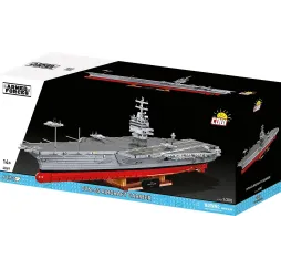 Cobi Klocki CVN-65 Aircraft Carrier 6131 klocków