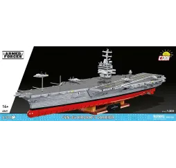 Cobi Klocki CVN-65 Aircraft Carrier 6131 klocków