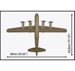 Cobi Klocki Boeing B-29 Superfortress 1074 klocków