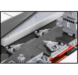 Cobi Klocki CVN-65 Aircraft Carrier 6131 klocków