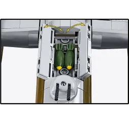 Cobi Klocki Boeing B-29 Superfortress 1074 klocków