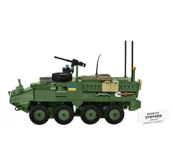 Cobi Klocki Stryker M1126 ICV 661 klocków