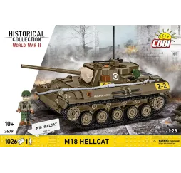 Cobi Klocki M18 Hellcat 1026 klocków