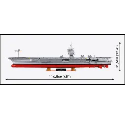 Cobi Klocki CVN-65 Aircraft Carrier 6131 klocków
