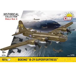Cobi Klocki Boeing B-29 Superfortress 1074 klocków