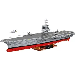 Cobi Klocki CVN-65 Aircraft Carrier 6131 klocków
