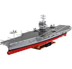 Cobi Klocki CVN-65 Aircraft Carrier 6131 klocków