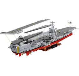 Cobi Klocki CVN-65 Aircraft Carrier 6131 klocków