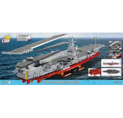 Cobi Klocki CVN-65 Aircraft Carrier 6131 klocków