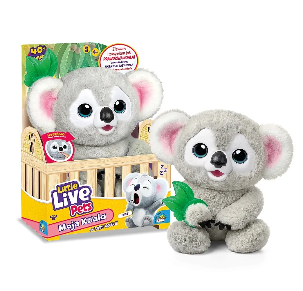 Cobi Maskotka interaktywna Little Live Pets - Moja Koala