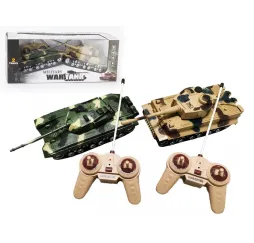 Madej Dwa Czołgi walczące zdalnie sterowane R/C