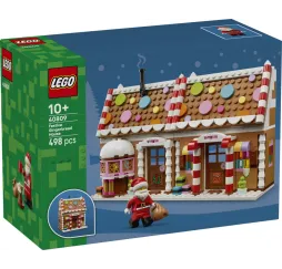 LEGO Klocki Iconic 40809 Świąteczna chatka z piernika