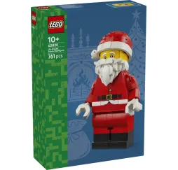 LEGO Klocki Iconic 40820 Powiększona minifigurka Świętego Mikołaja