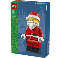 LEGO Klocki Iconic 40820 Powiększona minifigurka Świętego Mikołaja