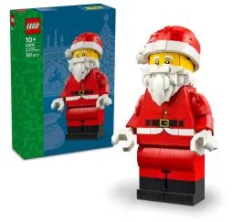 LEGO Klocki Iconic 40820 Powiększona minifigurka Świętego Mikołaja