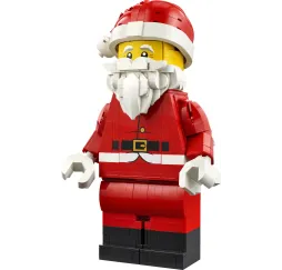 LEGO Klocki Iconic 40820 Powiększona minifigurka Świętego Mikołaja