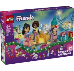 LEGO Klocki Friends 42698 Friends Kalendarz adwentowy