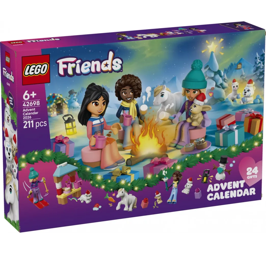 LEGO Klocki Friends 42698 Friends Kalendarz adwentowy