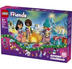 LEGO Klocki Friends 42698 Friends Kalendarz adwentowy