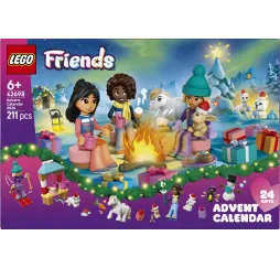 LEGO Klocki Friends 42698 Friends Kalendarz adwentowy