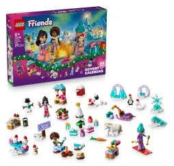 LEGO Klocki Friends 42698 Friends Kalendarz adwentowy