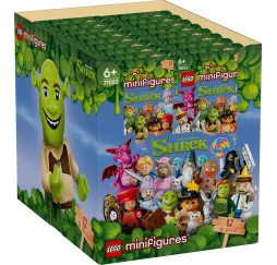 LEGO Klocki Minifigures 71053 Seria Shrek (BOX)