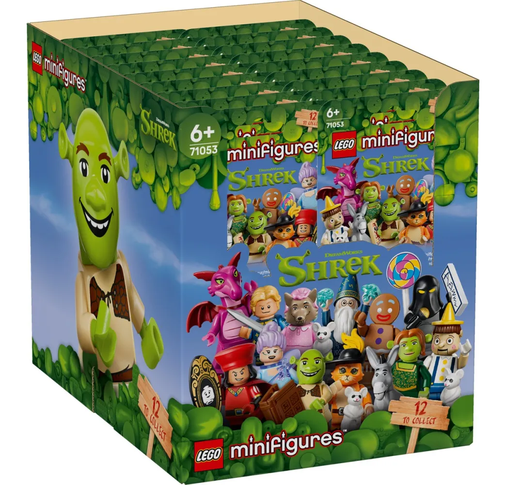LEGO Klocki Minifigures 71053 Seria Shrek (BOX)