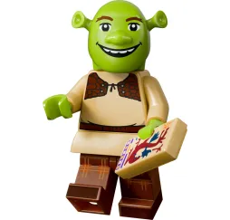 LEGO Klocki Minifigures 71053 Seria Shrek (BOX)