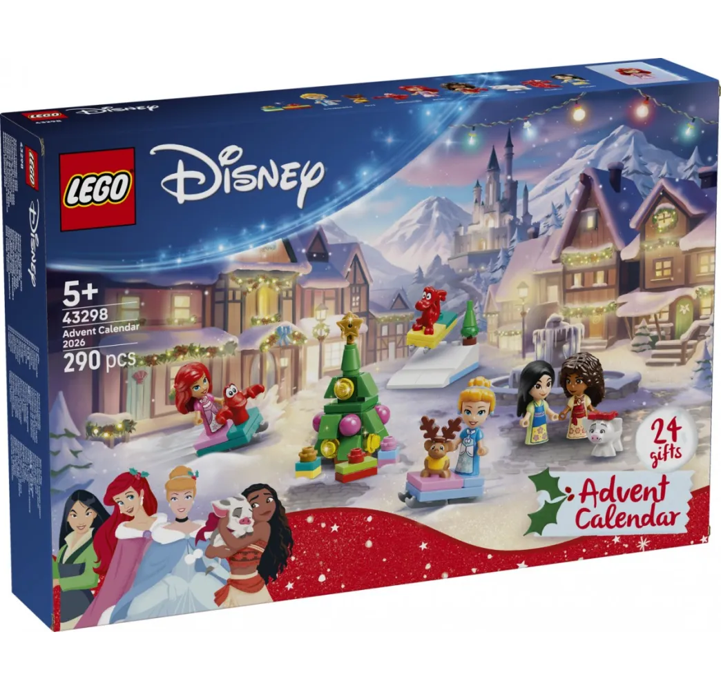 LEGO Klocki Disney 43298 Disney Princess - kalendarz adwentowy