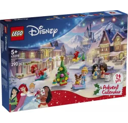 LEGO Klocki Disney 43298 Disney Princess - kalendarz adwentowy