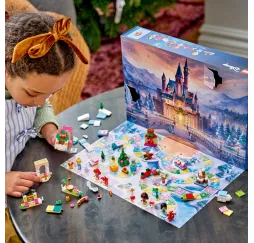 LEGO Klocki Disney 43298 Disney Princess - kalendarz adwentowy