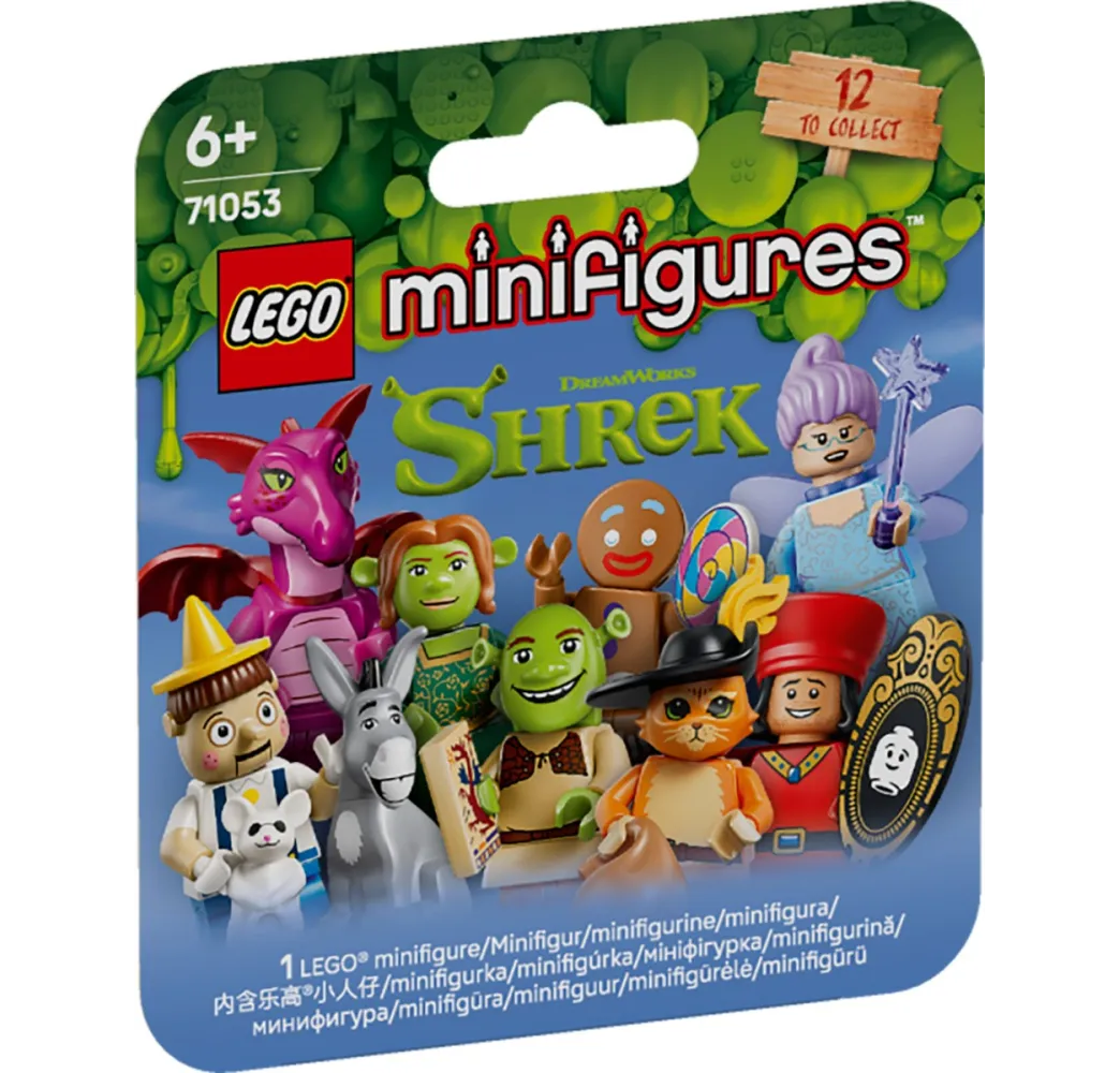 LEGO Klocki Minifigures 71053 Seria Shrek (SZTUKA)