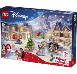 LEGO Klocki Disney 43298 Disney Princess - kalendarz adwentowy