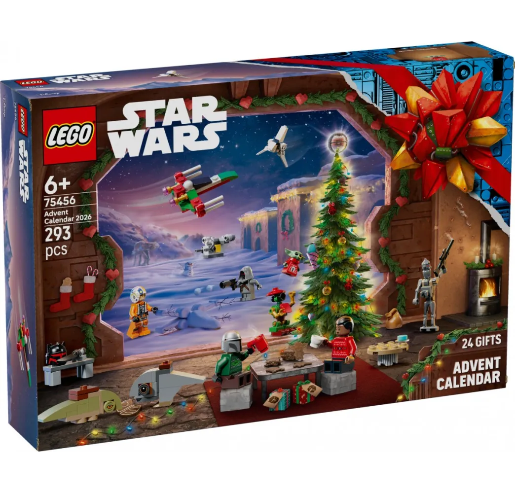 LEGO Klocki Star Wars 75456 Star Wars - kalendarz adwentowy
