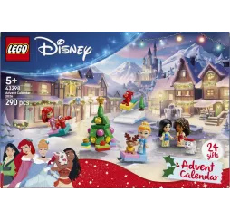 LEGO Klocki Disney 43298 Disney Princess - kalendarz adwentowy