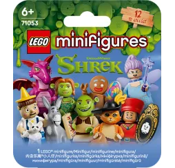 LEGO Klocki Minifigures 71053 Seria Shrek (BOX)