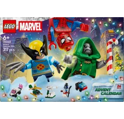 LEGO Klocki Super Heroes Marvel - kalendarz adwentowy