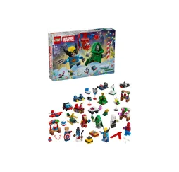 LEGO Klocki Super Heroes Marvel - kalendarz adwentowy