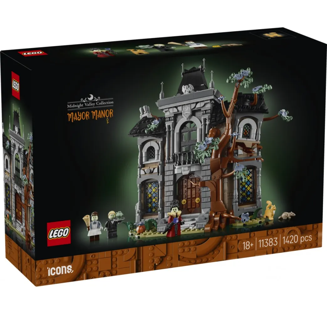 LEGO Klocki Icons 11383 Rezydencja burmistrzyni