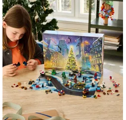 LEGO Klocki Super Heroes Marvel - kalendarz adwentowy
