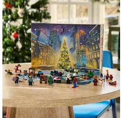 LEGO Klocki Super Heroes Marvel - kalendarz adwentowy