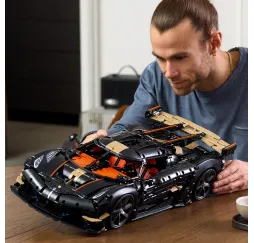 LEGO Klocki Technic 42232 Koenigsegg Sadairs Spear Megacar